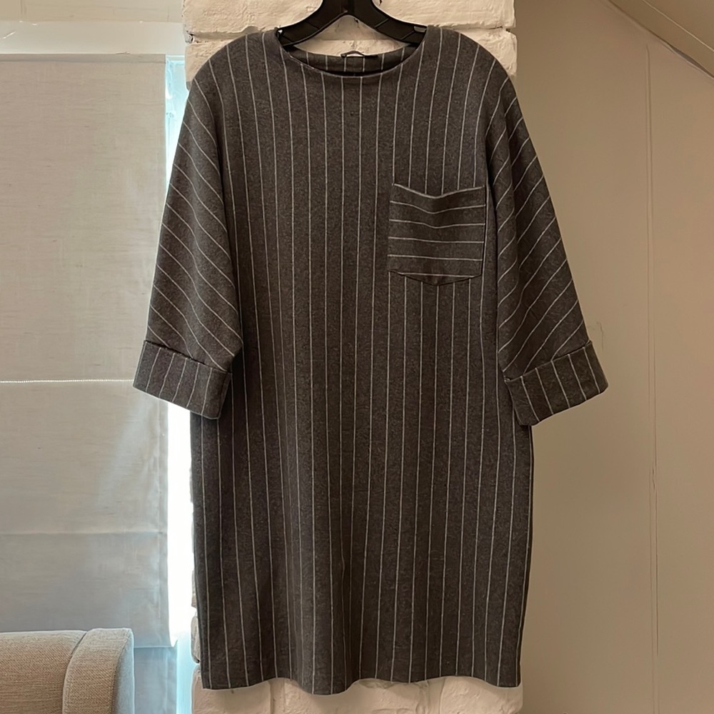 Zara Stripe Shift Dress